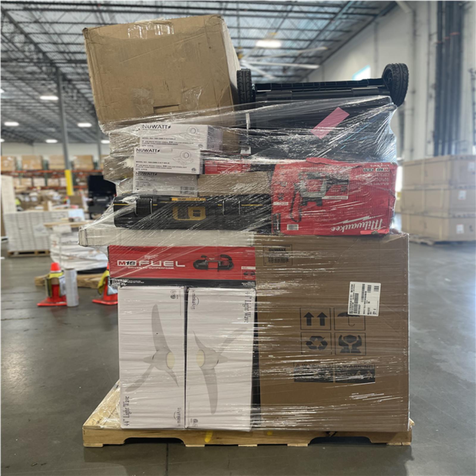 DALLAS LOCATION - AS-IS HOME IMPROVEMENT PALLET