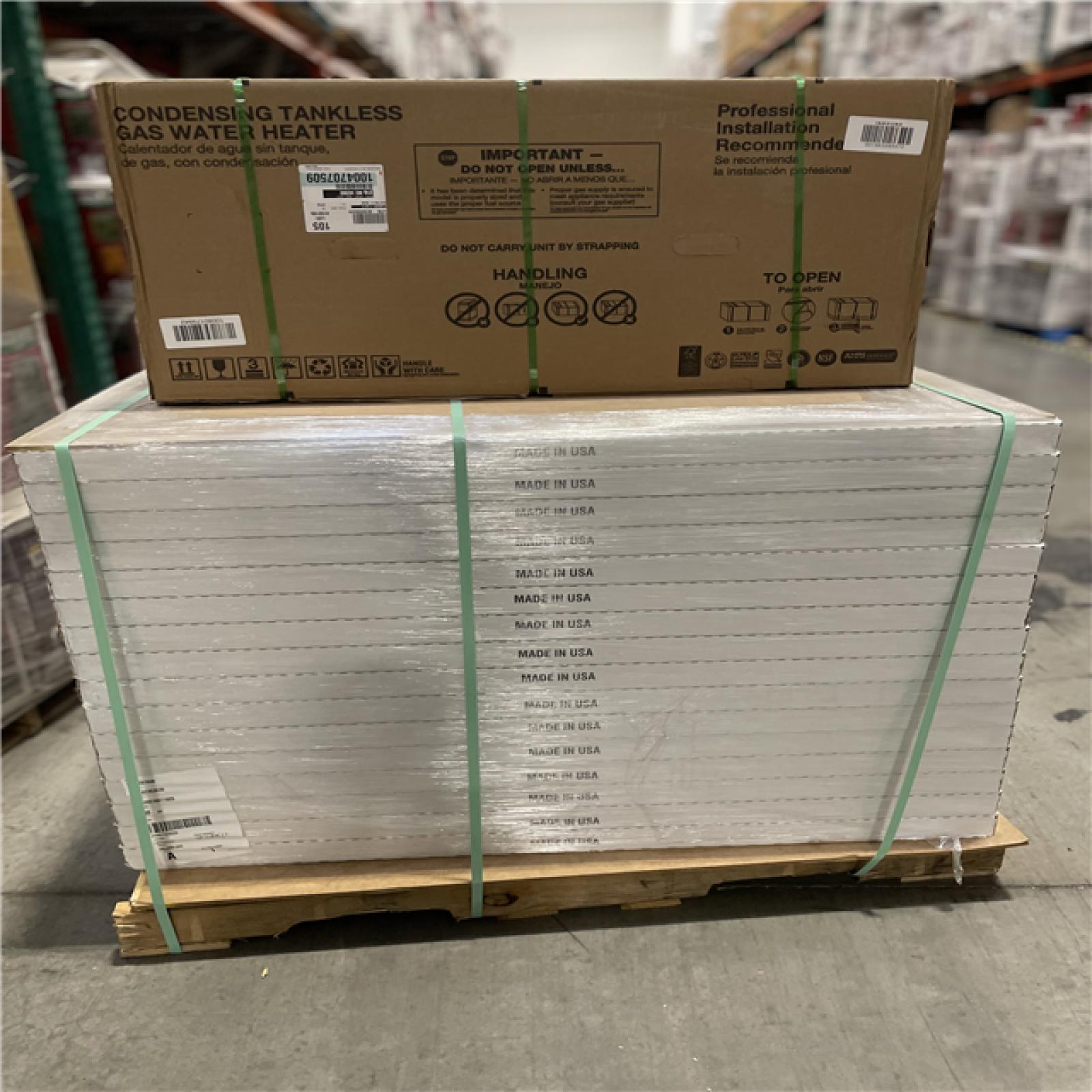 DALLAS LOCATION- AS-IS HOME IMPROVEMENT PALLET