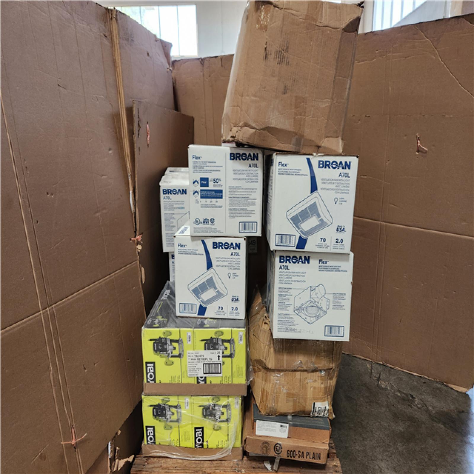Phoenix AS-IS Mixed Home Improvement Pallet