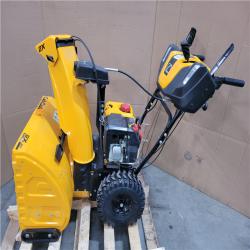 CALIFORNIA AS-IS CUB CADET SNOW REMOVER