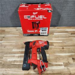 HOUSTON LOCATION - AS-IS Milwaukee FUEL 18-Volt Lithium-Ion Brushless Cordless 18-Gauge 1/4 in. Narrow Crown Stapler (Tool-Only)