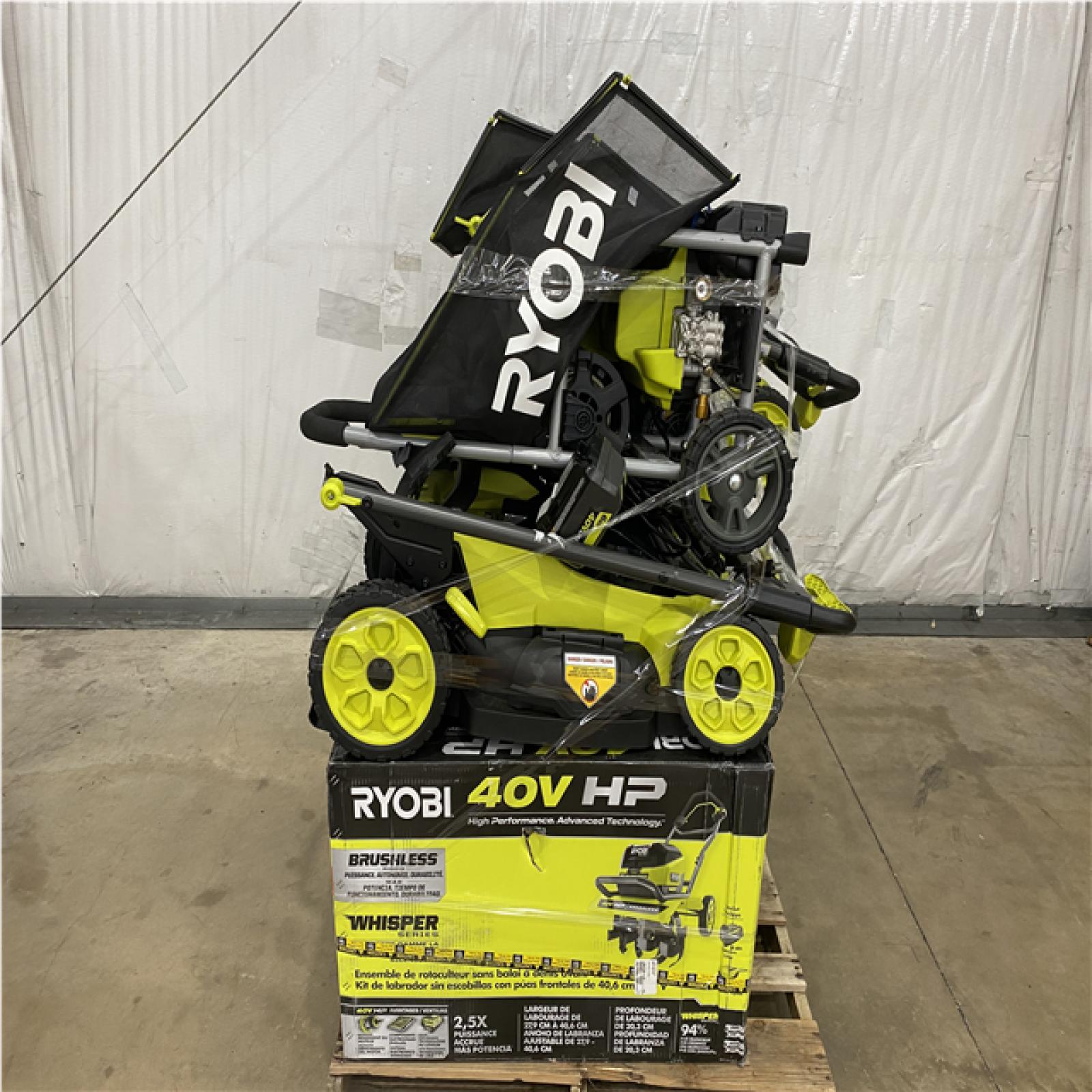 Houston Location - AS-IS Tool Pallet