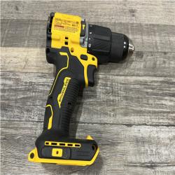 AS-IS DEWALT ATOMIC 20V Lithium-Ion Cordless 1/2 in. Hammer Drill Kit