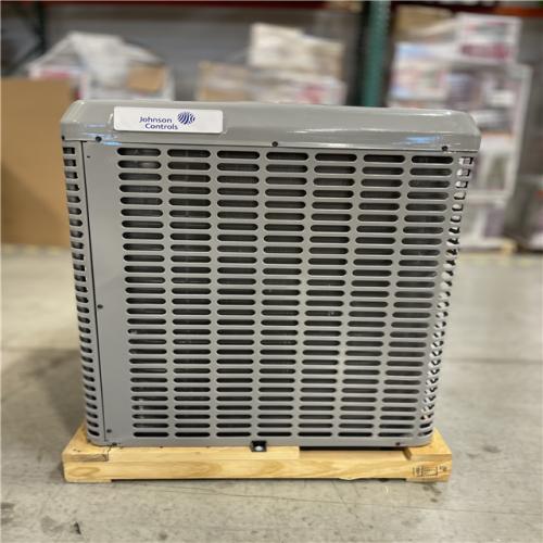 DALLAS LOCATION - Johnson Controls 15.2 SEER2 Two Stage 2.5 Ton Heat Pump