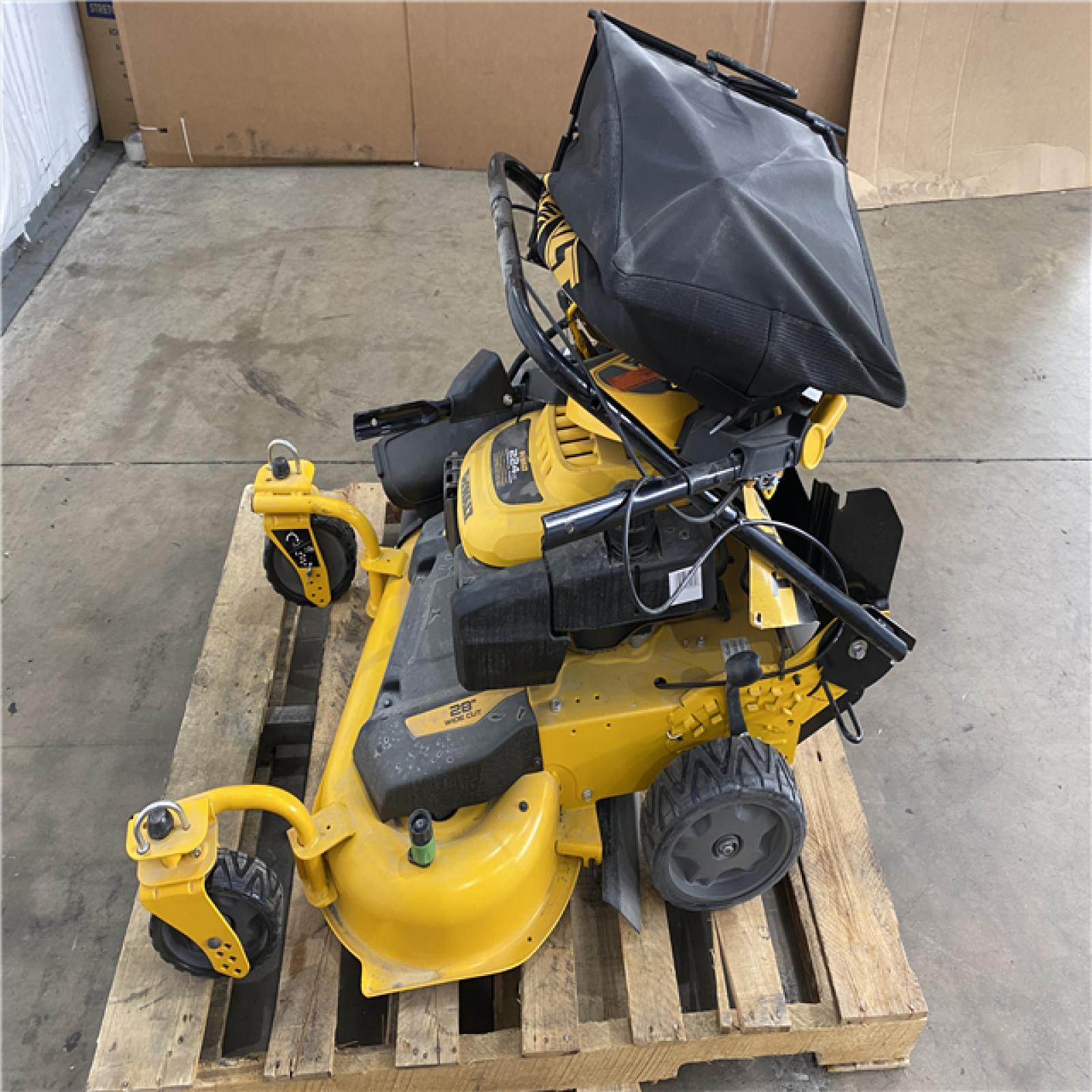 Houston Location - AS-IS Dewalt Mower 28in.