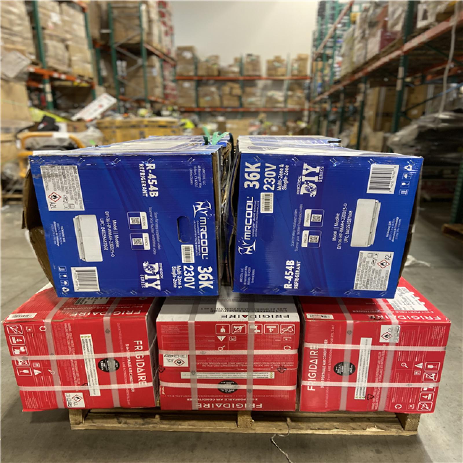 DALLAS LOCATION - AS-IS HOME IMPROVEMENT PALLET
