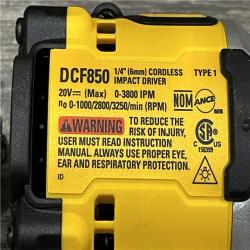 AS-IS DEWALT ATOMIC 20V MAX Lithium-Ion Cordless 2-Tool Combo Kit
