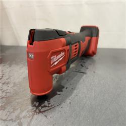 AS-IS - Milwaukee M18 18V Lithium-Ion Cordless Oscillating Multi-Tool