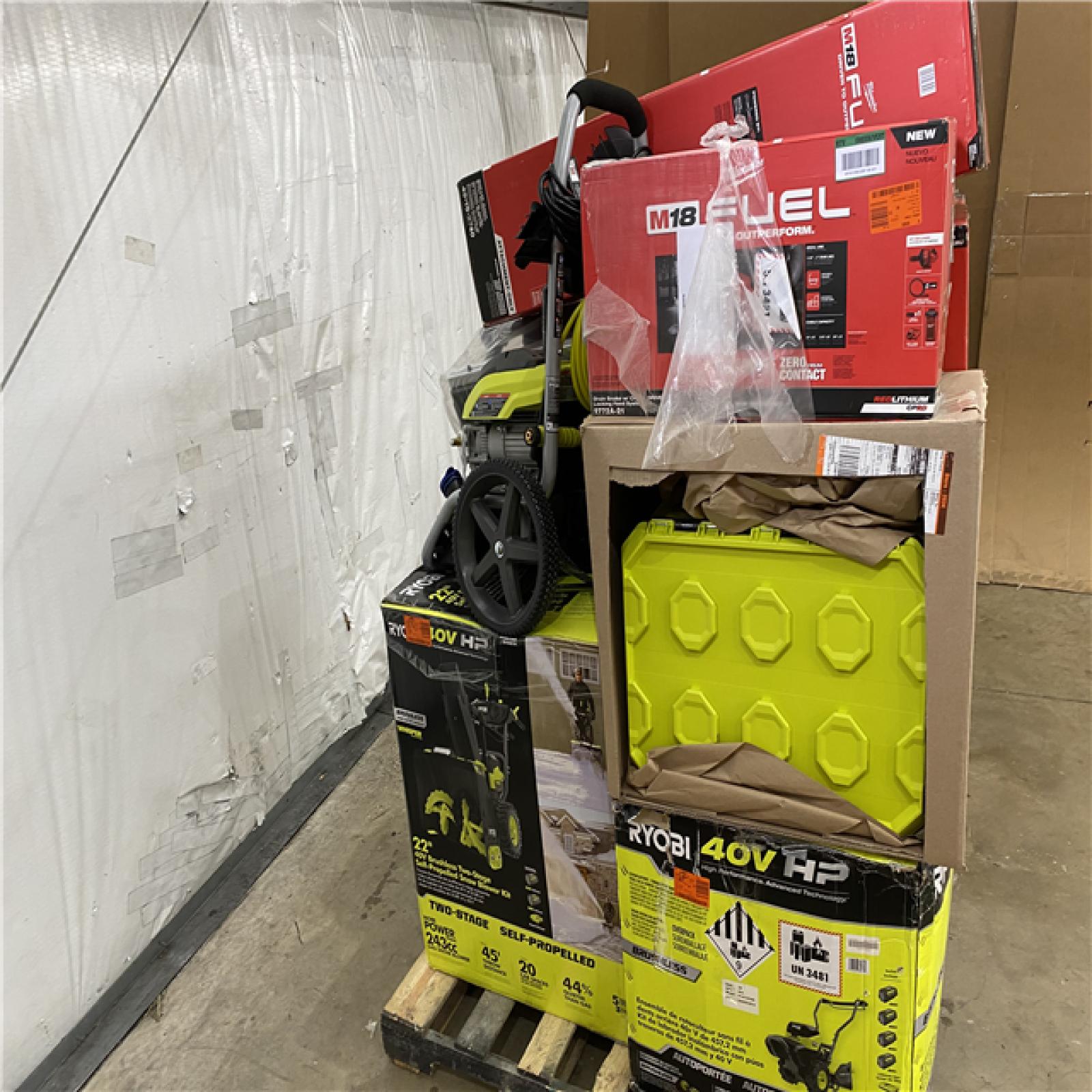 Houston Location AS IS - Tool Pallet