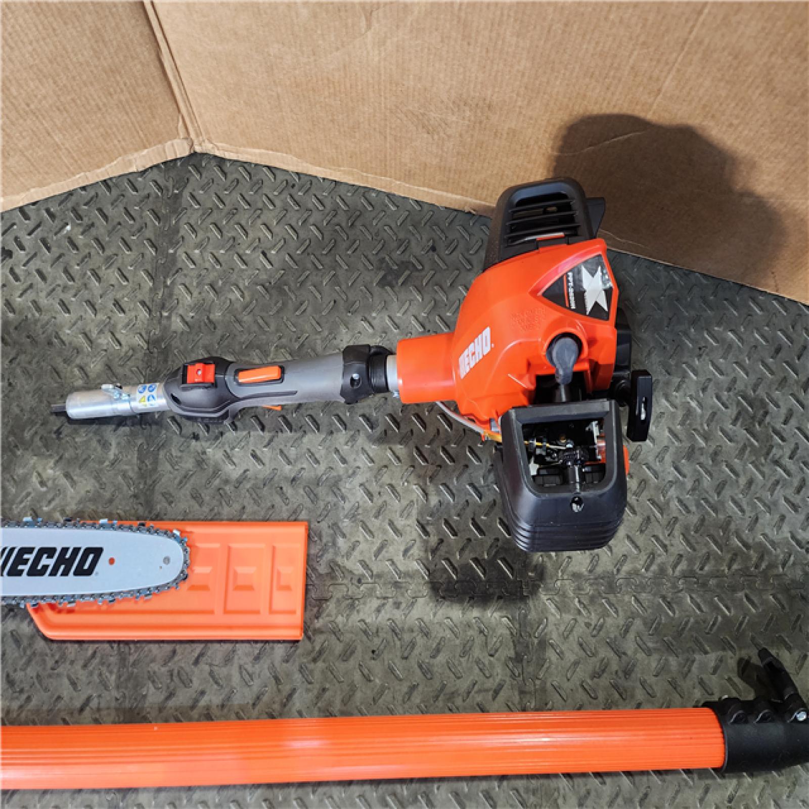 HOUSTON LOCATION AS-IS ECHO 12 in. 25.4 Cc Gas 2-Stroke X Series Telescoping Power Pole Saw with in-Line Handle and Shaft Extending to 12.1 Ft.
