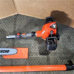 HOUSTON LOCATION AS-IS ECHO 12 in. 25.4 Cc Gas 2-Stroke X Series Telescoping Power Pole Saw with in-Line Handle and Shaft Extending to 12.1 Ft.