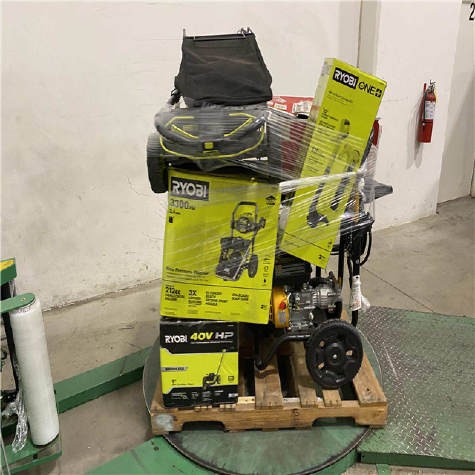 Dallas Location - As-Is Outdoor Power Equipment