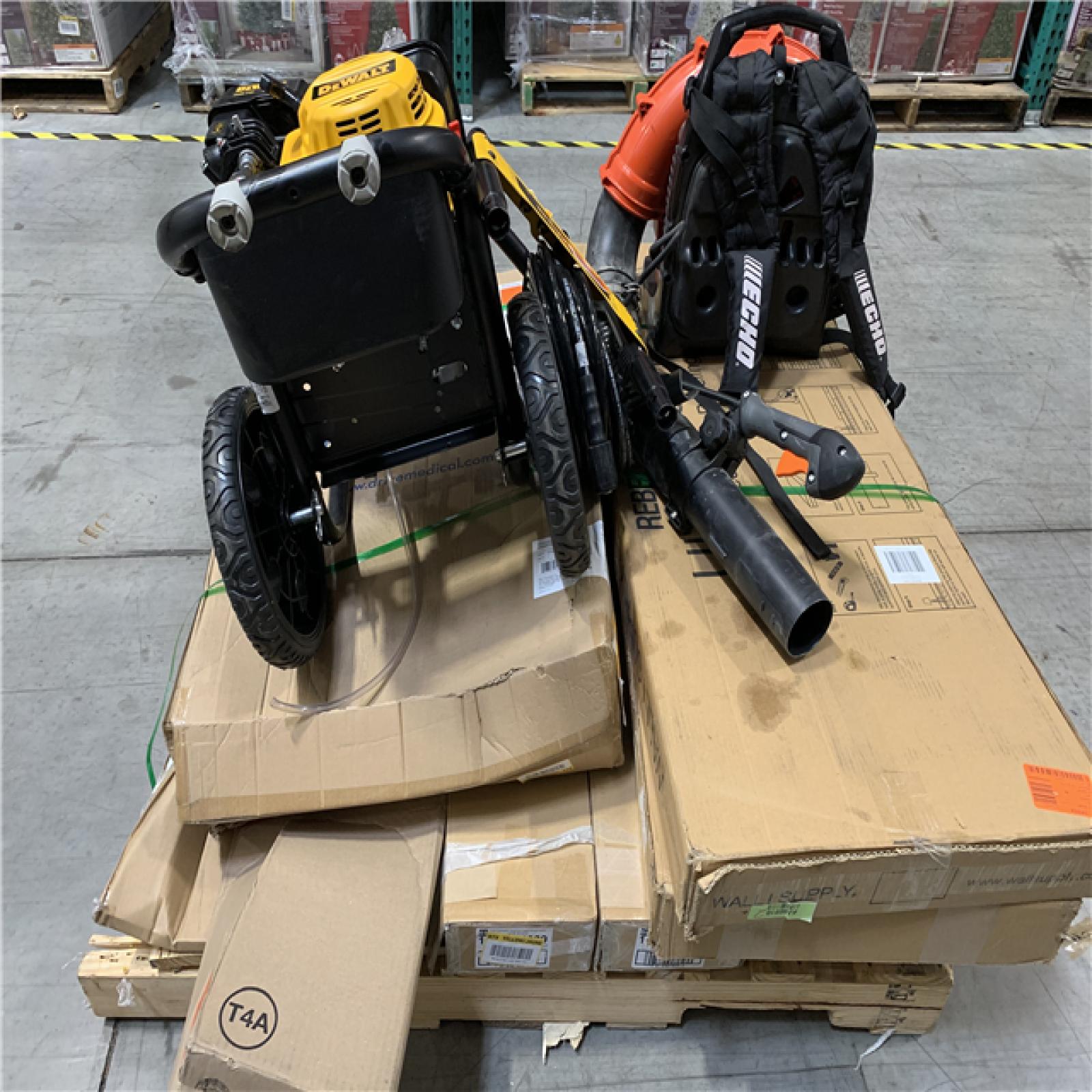 DALLAS LOCATION - AS-IS MONSTER TURBO