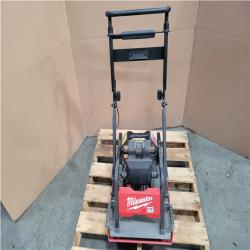 CALIFORNIA AS-IS MILWAUKEE MX FUEL PLATE COMPACTOR