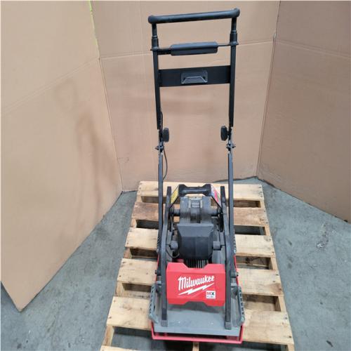 CALIFORNIA AS-IS MILWAUKEE MX FUEL PLATE COMPACTOR