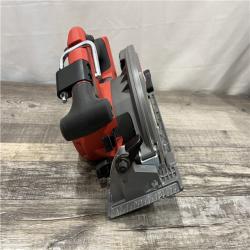 AS-IS Milwaukee FUEL 18V Lithium-Ion Brushless Cordless 6-1/2 in. Circular Saw (Tool-Only)
