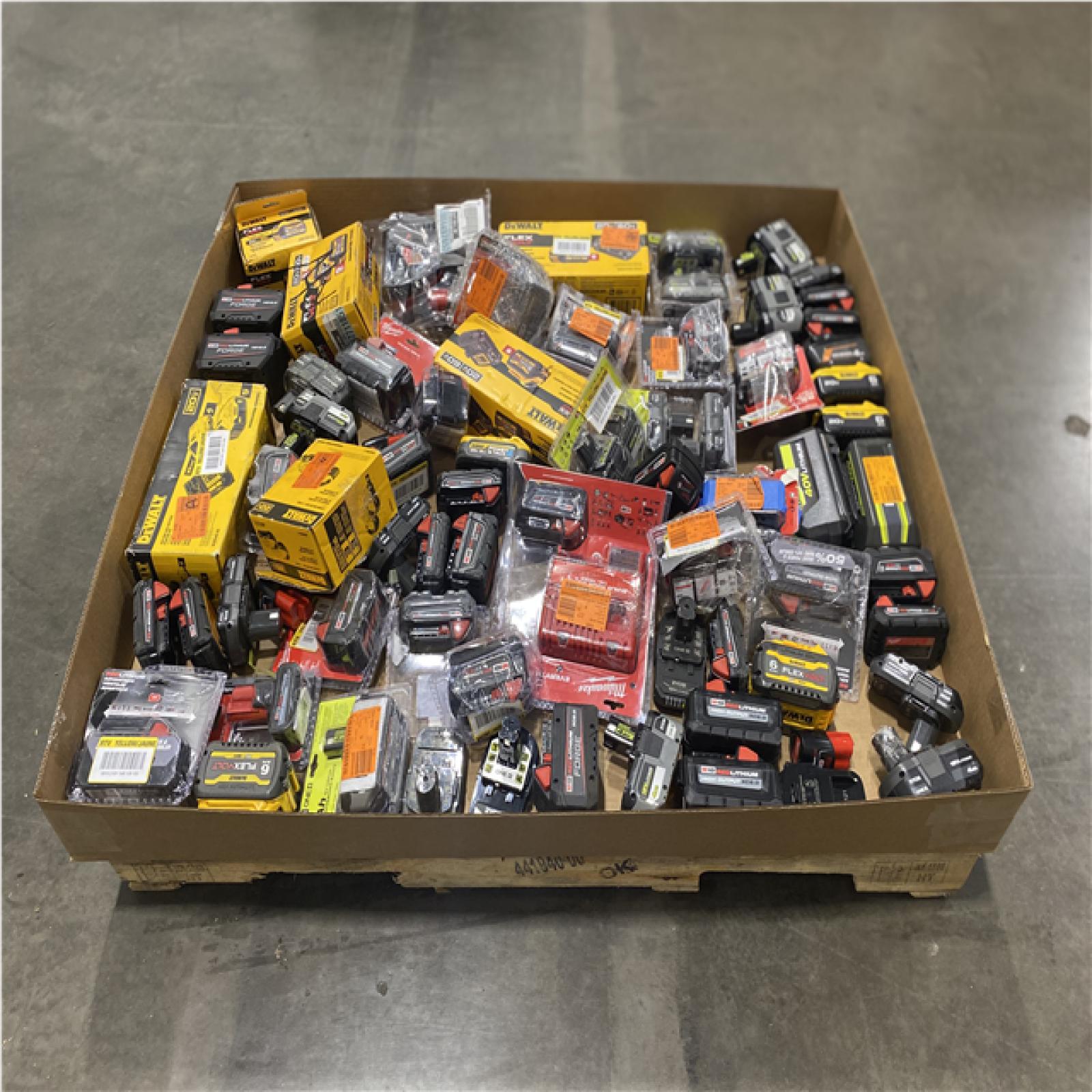 Dallas Location - As-Is Battery Tool Pallet