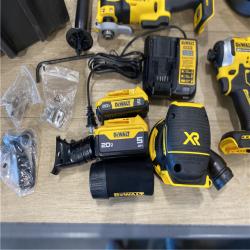AS-IS DEWALT 20-Volt MAX ToughSystem Lithium-Ion 6-Tool Cordless Combo Kit