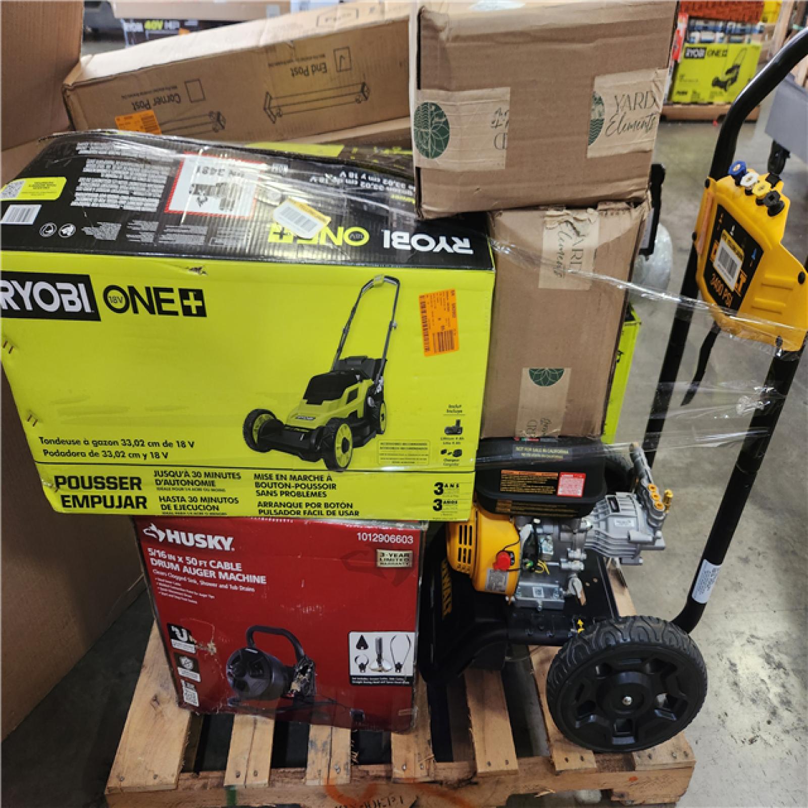 Phoenix AS-IS Monster Turbo Pallet