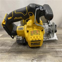 AS-IS DEWALT 20V MAX Cordless Brushless 6-1/2 in. Sidewinder Style Circular Saw (Tool Only)