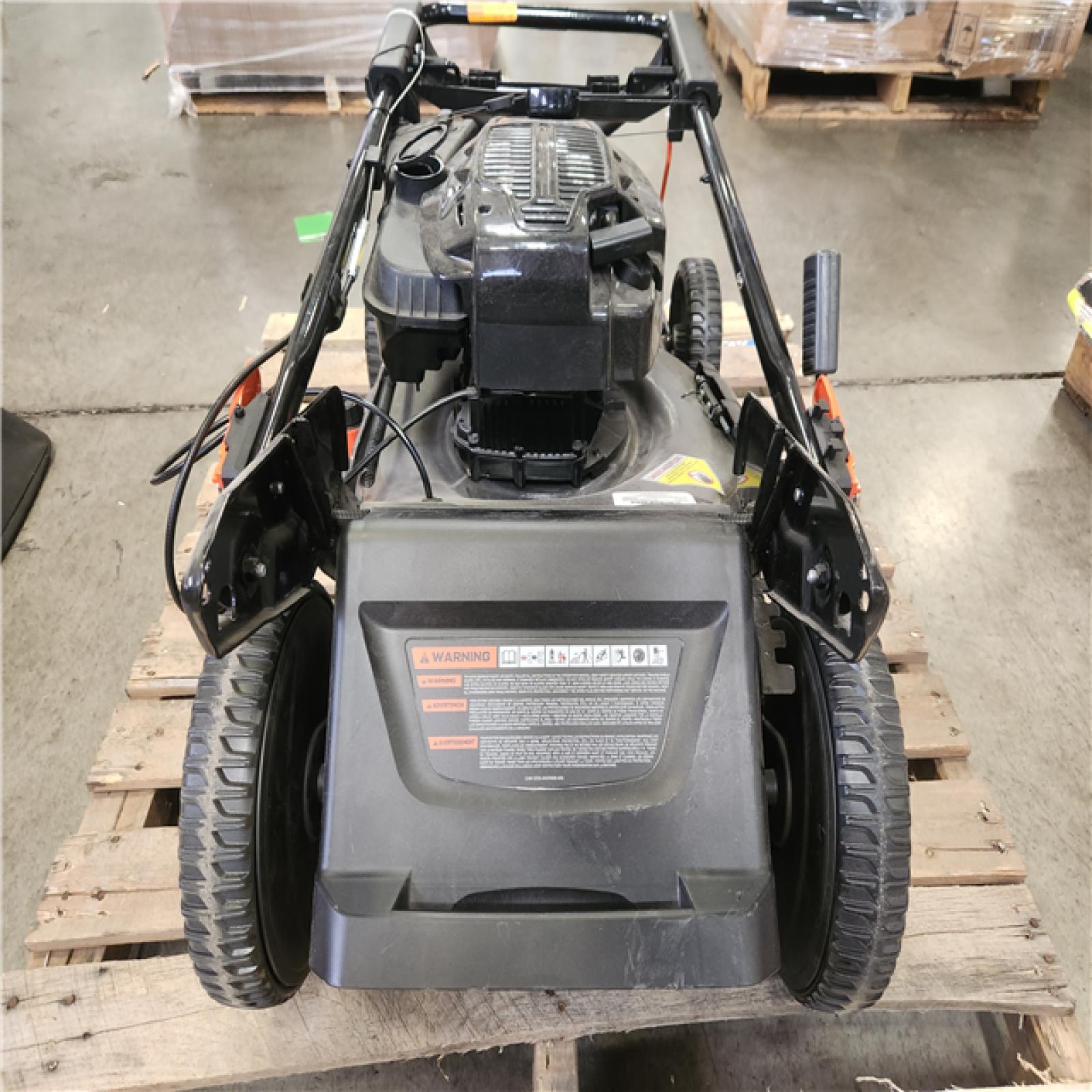 Phoenix LIKE NEW ECHO 21 in. 190 cc Briggs and Stratton Gas 3-in-1 Dual Blade RWD Self-Propelled Lawn Mower with Single Lever Deck Adjustment (No Cap)