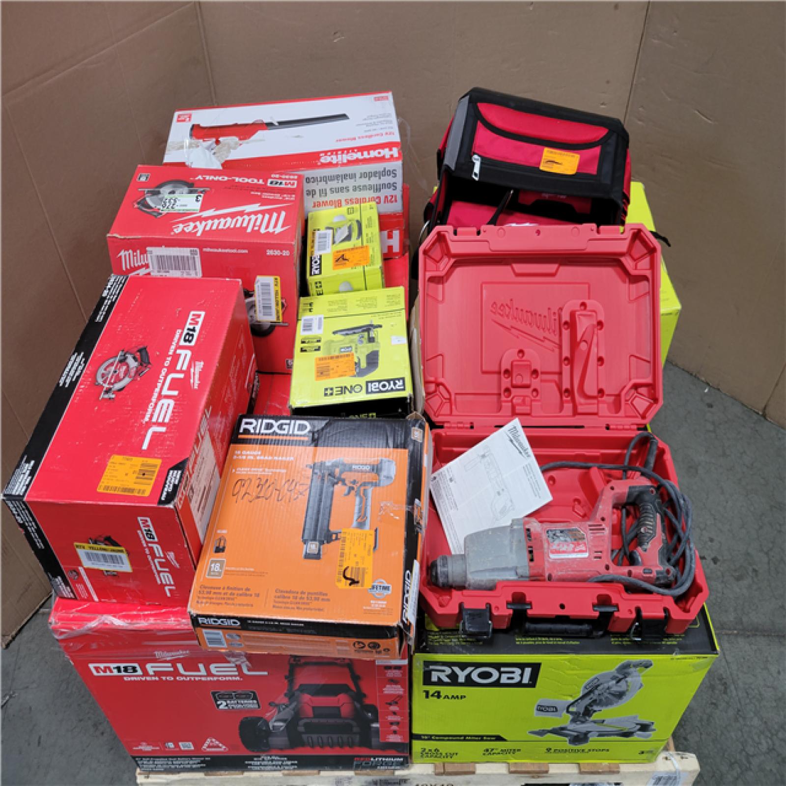 CALIFORNIA AS-IS TOOL PALLET