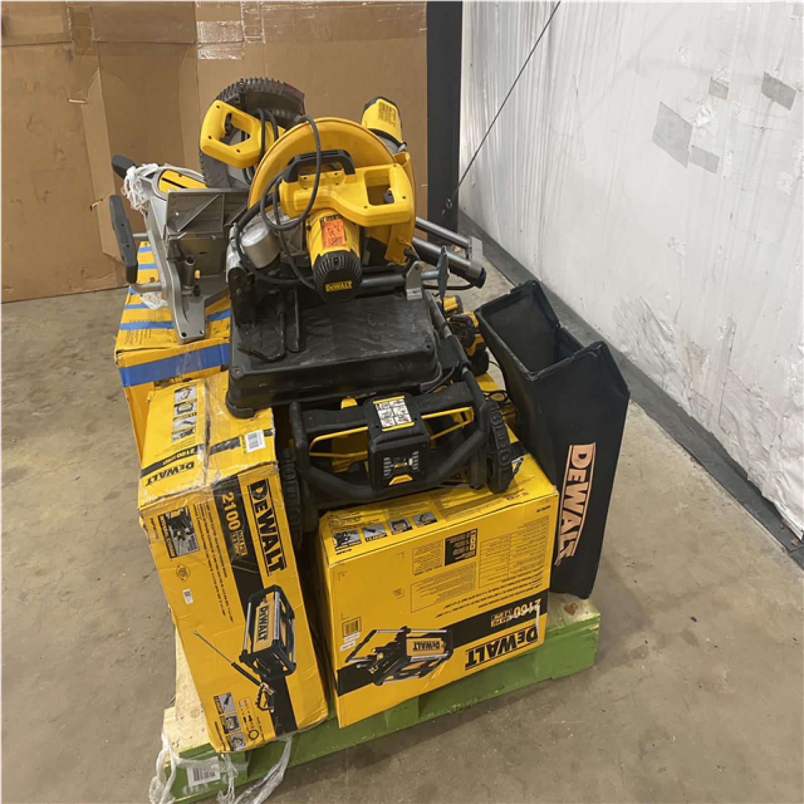 Houston Location - AS-IS Tool Pallet