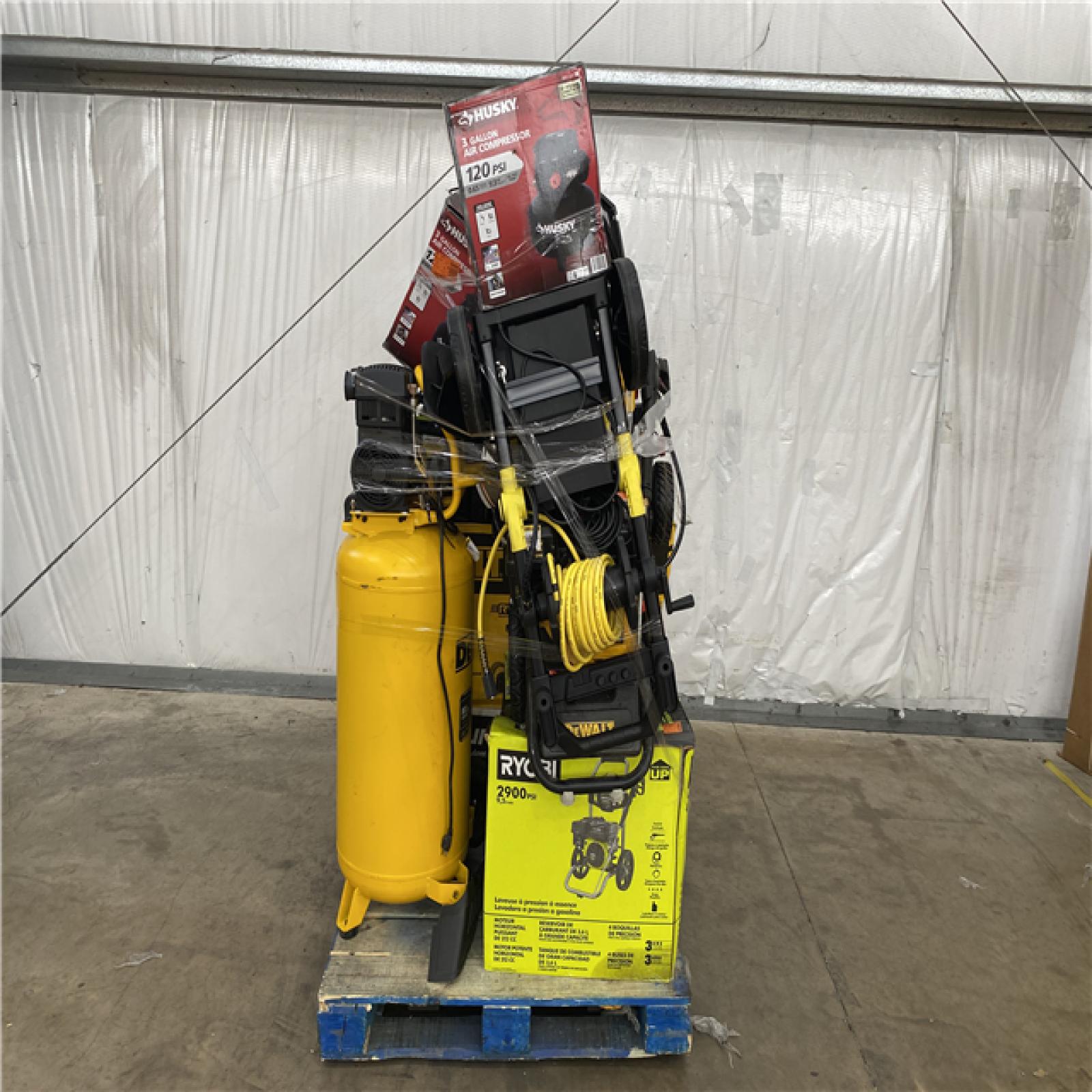 Houston Location - AS-IS Outdoor Power Equipment