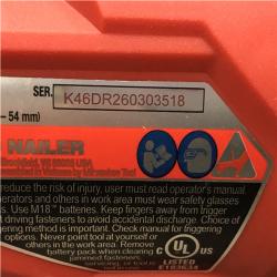 AS-IS Milwaukee FUEL 18-Volt Lithium-Ion Brushless Cordless Gen II 18-Gauge Brad Nailer (Tool-Only)