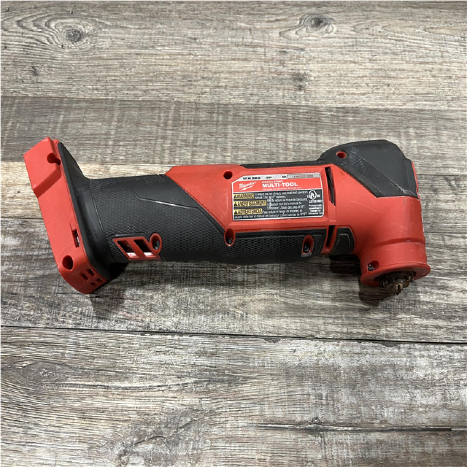 AS-IS Milwaukee FUEL 18V Lithium-Ion Cordless Brushless Oscillating Multi-Tool (Tool-Only)