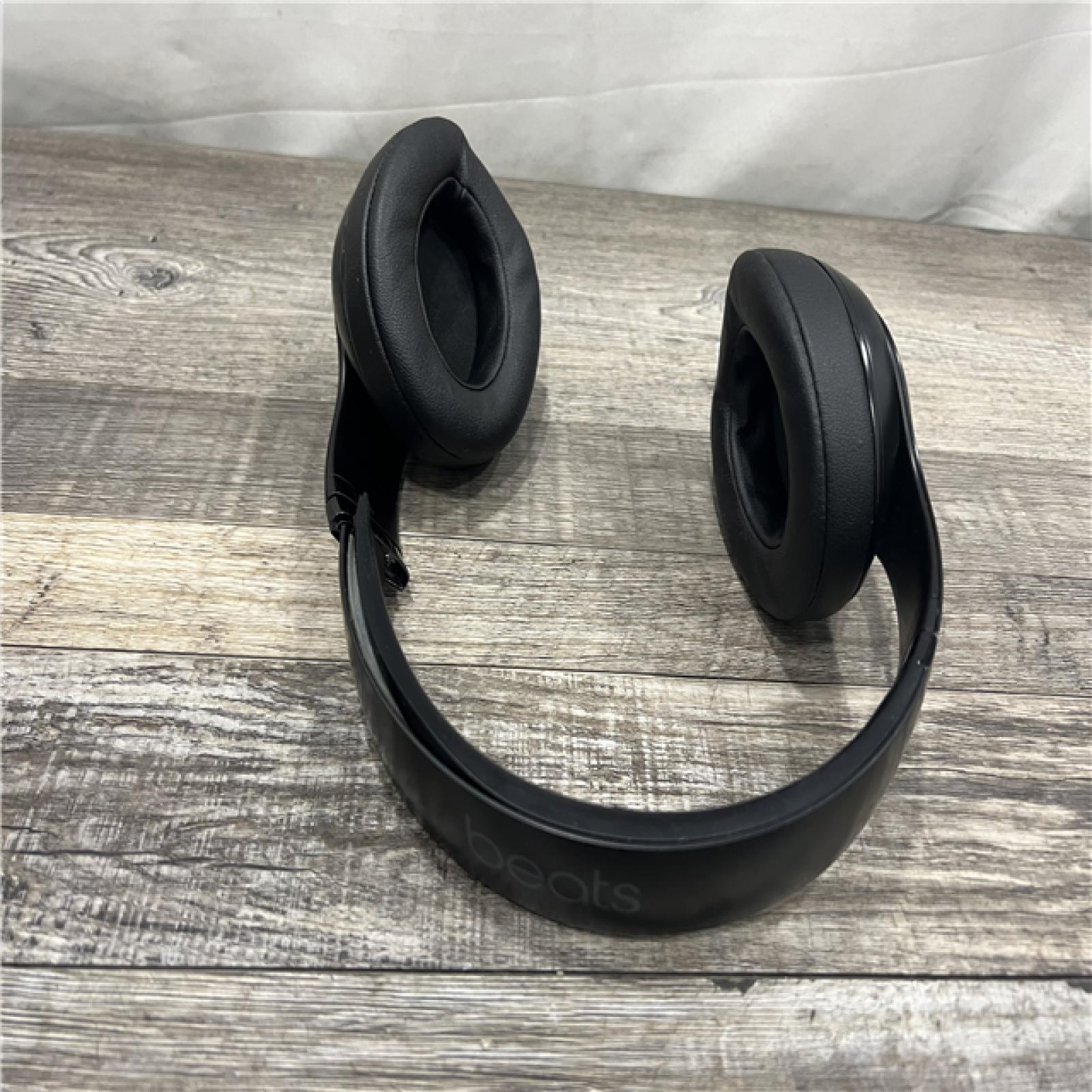 AS-IS Beats Studio3 Wireless Headphones- MATTE BLACK