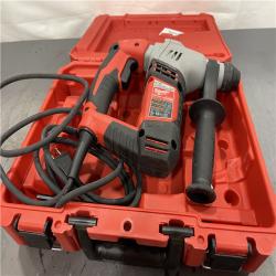 AS-IS - Milwaukee 5.5 Amp 5/8 in. Corded SDS-plus Concrete/Masonry Rotary Hammer Drill Kit with Case