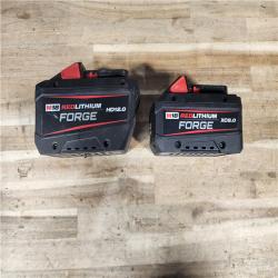 HOUSTON LOCATION - AS-IS MILWAUKEE FORGE BATTERY PACK QTY - 2