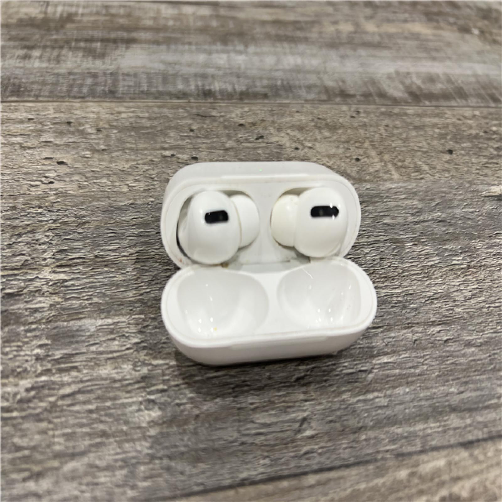AS-IS AirPod Pro 1st. generation - with Active Noise Cancellation - White