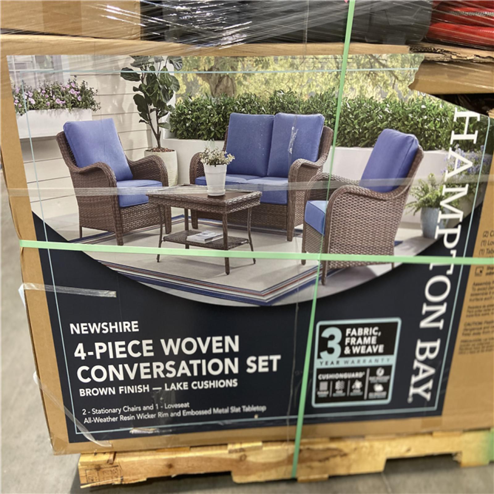 DALLAS LOCATION - AS-IS HOME IMPROVEMENT PALLET
