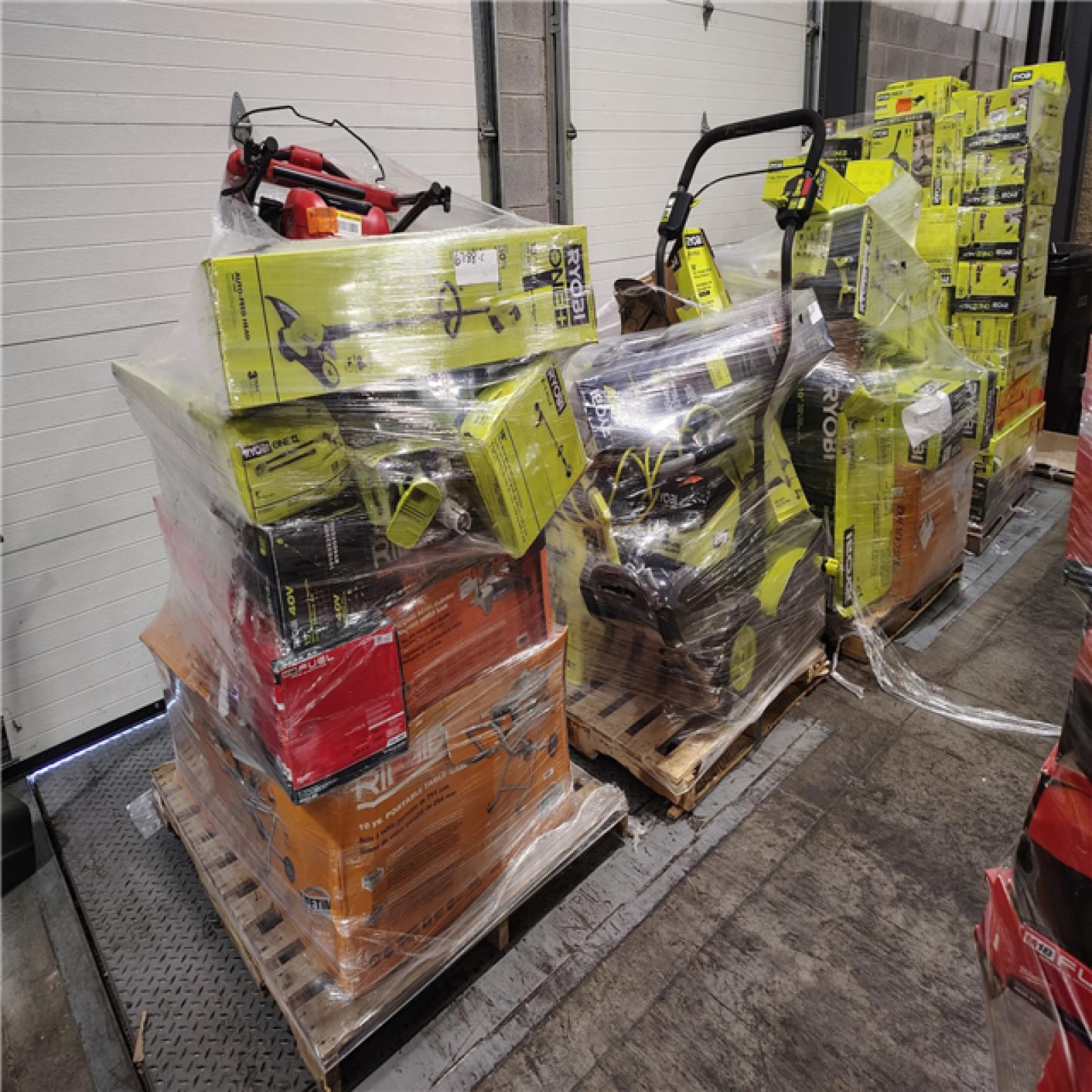Pittston Location As-Is Power Tools Partial Truckload (13 Pallets) 6788-C