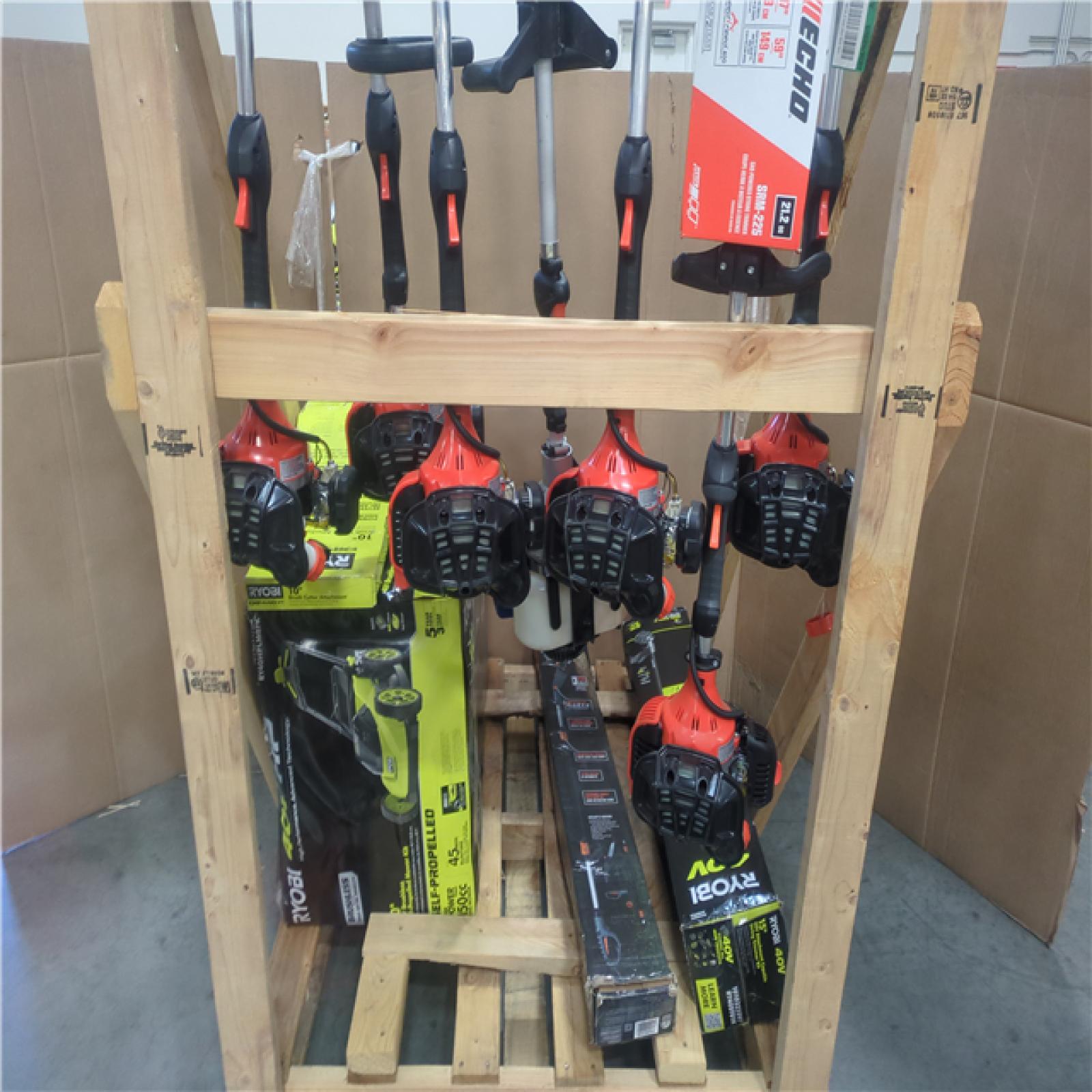 CALIFORNIA AS-IS OUTDOOR POWER EQUIPMENT