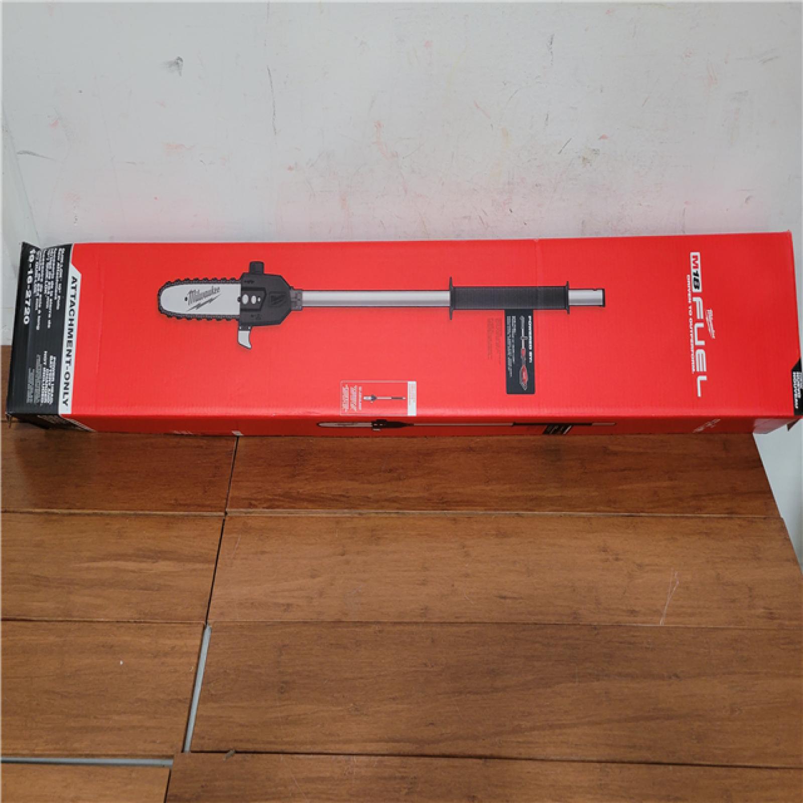 California NEW Milwaukee 10 Pole Saw Attachment (Attachment Only)