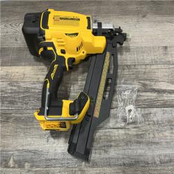 AS-IS DEWALT 20-Volt 21° Cordless Framing Nailer (Tool-Only)