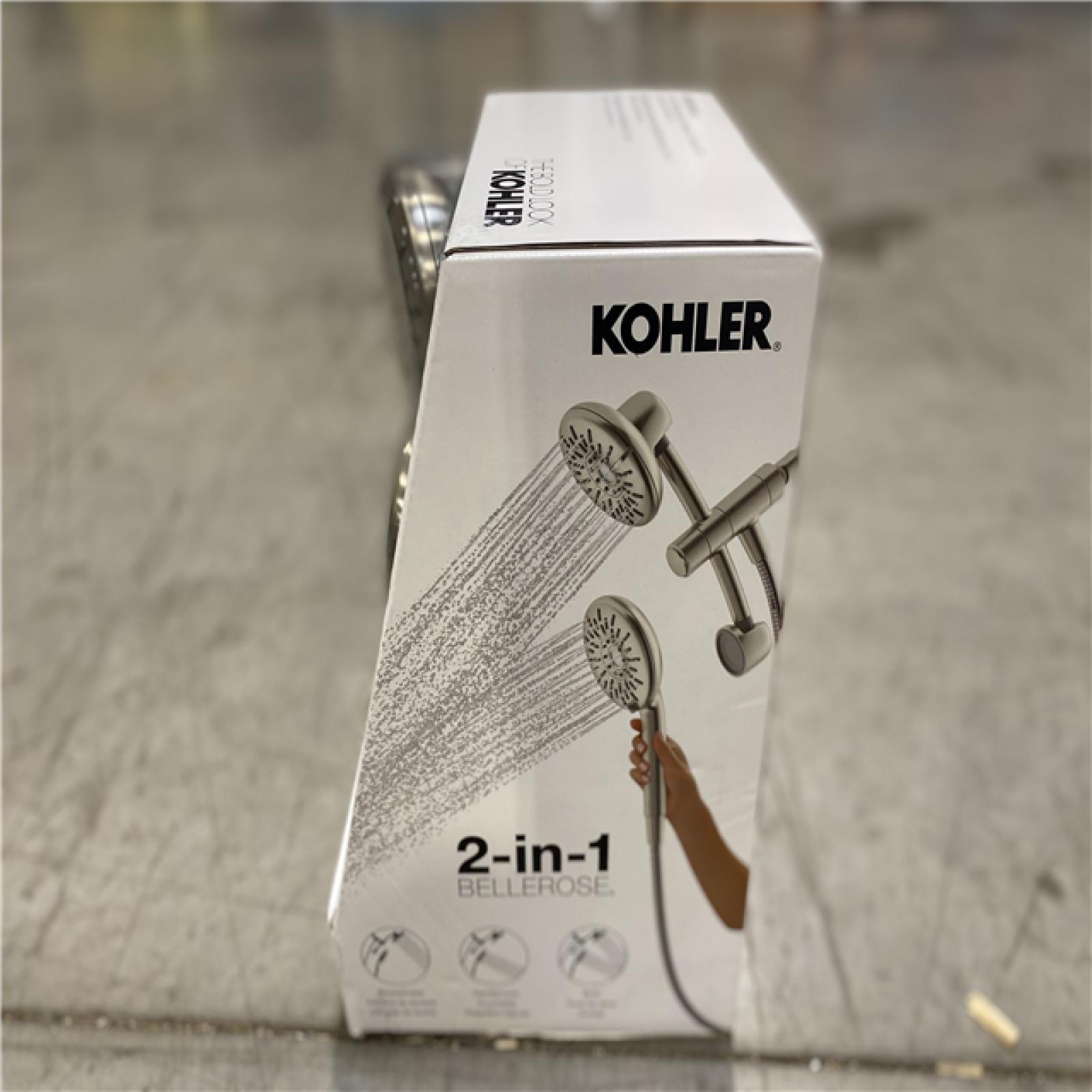 DALLAS LOCATION KOHLER Freespin Bellerose 3Spray 5.25 in. Dual Wall