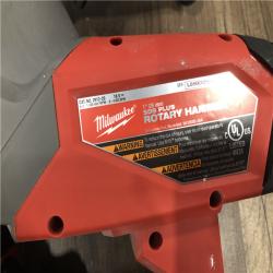 AS-IS Milwaukee FUEL 18V Lithium-Ion Brushless Cordless 1 in. SDS-Plus Rotary Hammer (Tool-Only)