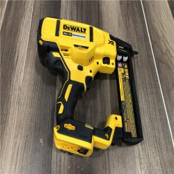AS-IS DEWALT 20V MAX XR Lithium-Ion Cordless 18-Gauge Narrow Crown Stapler (Tool Only)