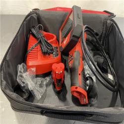 AS-IS - MILWAUKEE M12 12V Lithium-Ion Cordless M-SPECTOR 360-Degree 4 Ft. Inspection Camera Kit