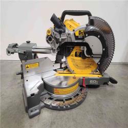 Phoenix Location Like NEW Condition DEWALT 60V Lithium-Ion 12 in. Cordless Sliding Miter Saw (Tool Only) DCS781B