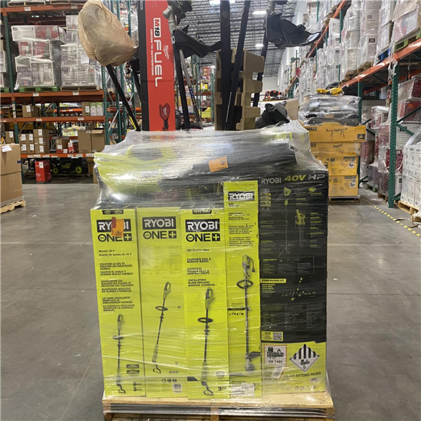 Dallas Location - As-Is Tool Pallet