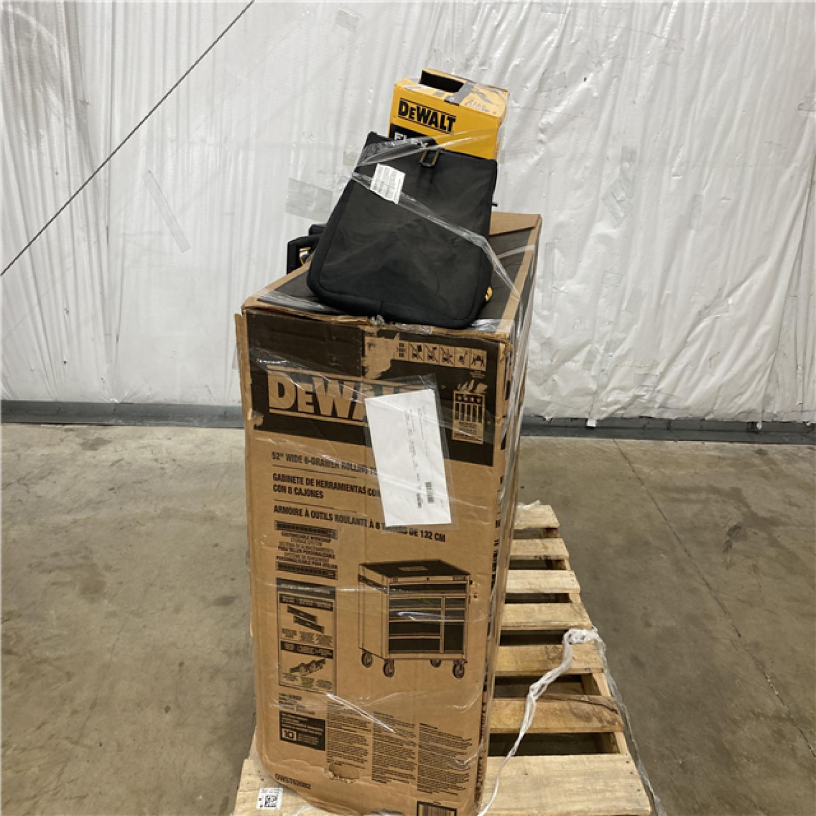 Houston Location - AS-IS Tool pallet
