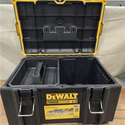LIKE NEW- Dewalt Mechanics Tool Set (226-Piece) with TOUGHSYSTEM 2.0 22 in. Medium Tool Box