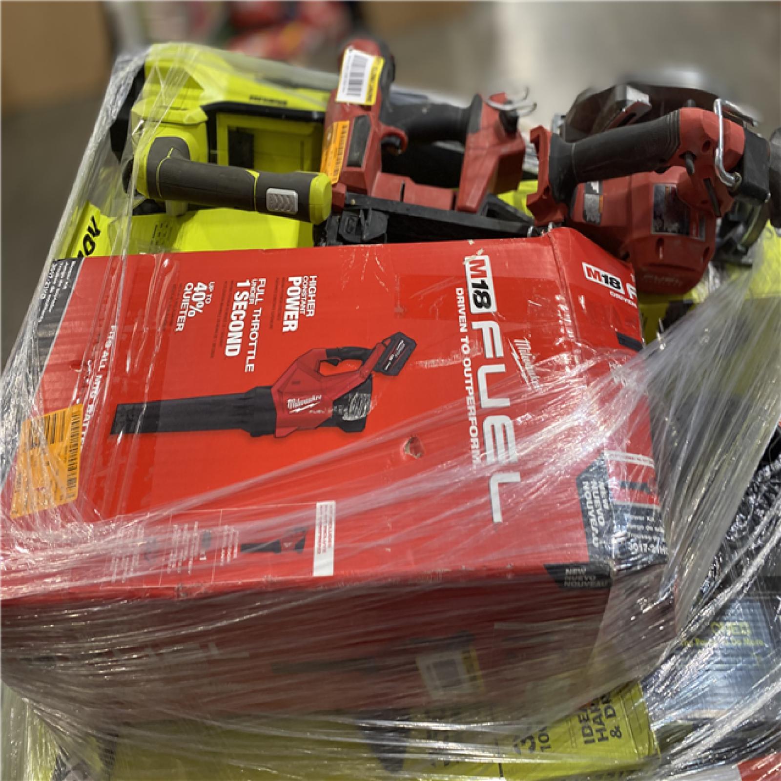 Dallas Location - As-Is Tool Pallet