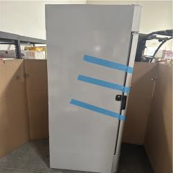 CALIFORNIA AS IS LEVELLA SINGLE DOOR MERCHANDISER REFRIGERATOR