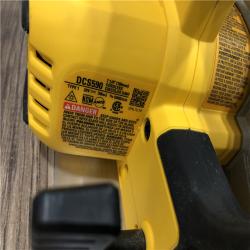 AS-IS DEWALT 20-Volt MAX 7-1/4 in. Cordless Circular Saw (Tool Only)